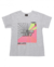 Camiseta Feminina We Love Gloss Mescla - comprar online