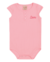 Body Canelado Feminino Meia de Leite - Leville Baby