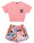 Conjunto de Verão Juvenil Feminino Rosa We Love Gloss - comprar online