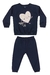 Conjunto de Moletom Infantil Bee Loop Marinho