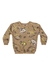 Conjunto de Moletom Masculino Infantil Bee Loop Marrom - comprar online