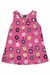 Vestido Infantil Verão Estampado Bee Loop - 1 ao 3 - Leville Baby