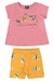 Conjunto Bebê Blusa + Shorts de Cotton Bee Loop - loja online