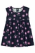 Vestido Infantil de Verão Estampado Bee Loop - 1 ao 3