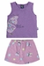 Conjunto Infantil Blusa + Shorts Saia Bee Loop - 1 ao 3