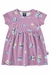 Vestido de Verão Infantil Estampado Bee Loop - 1 ao 3