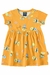 Vestido de Bebê Estampado Verão Bee Loop - 1 ao 3