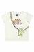 Blusa de Manga Curta Menina Infantil Bee Loop - 4 ao 8 - Leville Baby