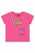 Blusa de Manga Curta Menina Infantil Bee Loop - 10 ao 14 - Leville Baby