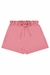 Shorts Infantil em Moletinho Bee Loop - 10 ao 14 - comprar online