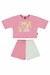 4/8 - Conjunto de Verão "BICOLOR" Menina Infantil Bee Loop - loja online