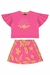 Conjunto de Verão Infantil Menina Bee Loop - 4 ao 8 - comprar online