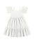 Vestido Ciganinha Branco Quimby 10/14 - comprar online