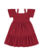 Vestido Ciganinha Vermelho Quimby 10/14 - comprar online