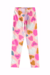 1 ao 3 - Legging em Algodão Estampada Malwee Kids