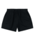 Shorts em Moletinho Juvenil Preto Brandili 12/16