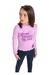 Blusa em Ribana Canelada Infantil Quimby