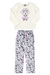 Pijama de Inverno Feminino Quimby 10/14