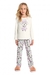 Pijama de Inverno Feminino Quimby 1/3 - comprar online