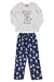 Pijama de Inverno Feminino Quimby 1/3 - comprar online