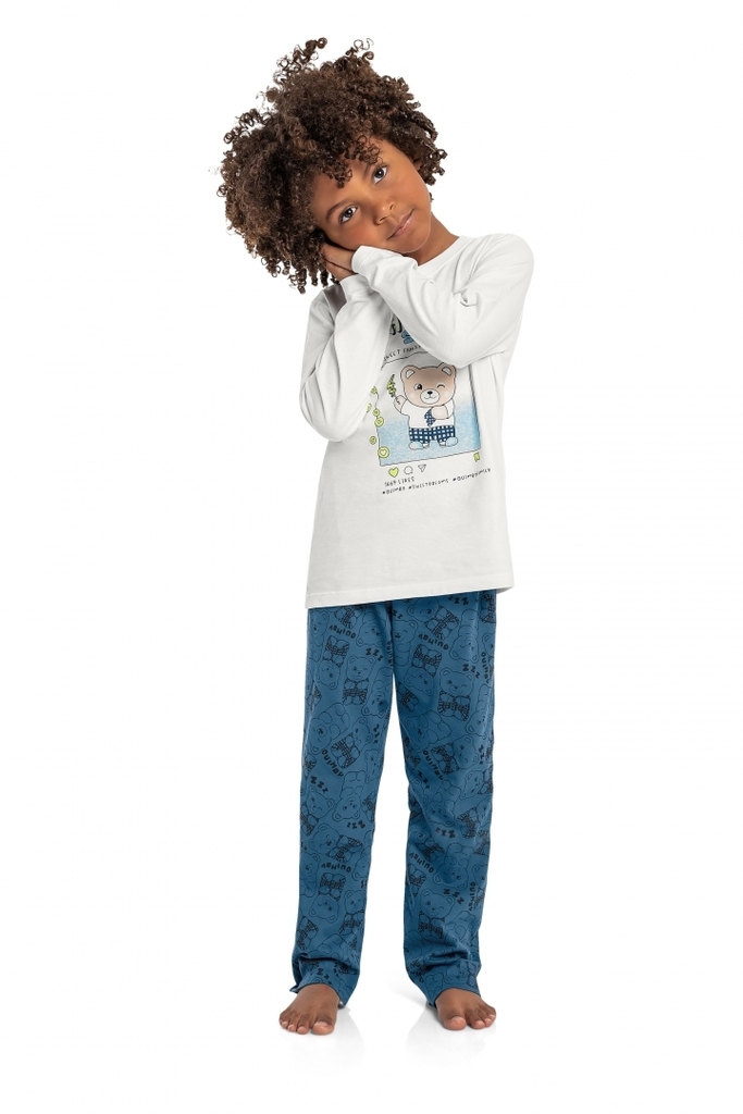 Pijama Lindo de Inverno para Meninas - 8 a 16 anos – O Mundo da Nuvem