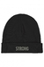 Gorro em Ribana Infantil Quimby Preto