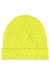 Gorro em Ribana Infantil Quimby Verde Limão - comprar online