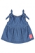 Conjunto Jeans Infantil Feminino Quimby na internet