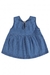 Conjunto Jeans Infantil Feminino Quimby - Leville Baby