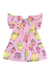 Vestido de Verão Infantil Estampado Quimby 1 ao 3 - comprar online