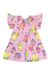 Vestido de Verão Infantil Estampado Quimby - comprar online