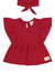 Conjunto em Tecido + Faixa Quimby Vermelho - comprar online