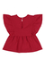 Conjunto em Tecido + Faixa Quimby Vermelho - loja online