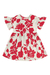 Vestido Infantil em Tecido Viscose Quimby