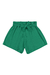 Conjunto Blusa e Shorts Evasê Menina Infantil (Verde) Quimby - Leville Baby