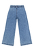 Calça Jeans Infantil Wide Leg Quimby 4/8 na internet