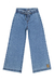 Calça Jeans Infantil Wide Leg Quimby 10/16 - comprar online