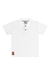 Conjunto Camisa Polo + Bermuda Juvenil (Branco) Quimby - comprar online