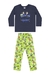 Pijama Infantil Masculino em Manga Longa Quimby 10/14