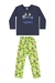 Pijama Infantil Masculino em Manga Longa Quimby 4/8