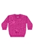 Blusão em Tricot Infantil Quimby Pink