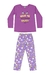 Pijama Infantil de Inverno Feminino Quimby 10/14 na internet