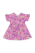 Vestido de Verão Estampado Infantil Quimby- 1 ao 3 - comprar online