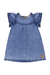 Vestido Jeans de Verão Infantil Quimby- 1 ao 3