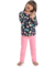 Pijama de Meia Estação Feminino Quimby 10/14 - comprar online