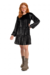 Vestido em Veludo Juvenil We Love Gloss 12/16 Preto