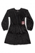 Vestido em Veludo Juvenil We Love Gloss 12/16 Preto - comprar online