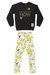 Conjunto de Moletom com Legging Estampada We Love Gloss Preto) - comprar online