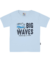 Camiseta Infantil Masculina "Big Waves" Pulla Bulla - loja online