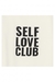 Blusão em Moletom "Self Love Club" We Love Gloss Natural na internet